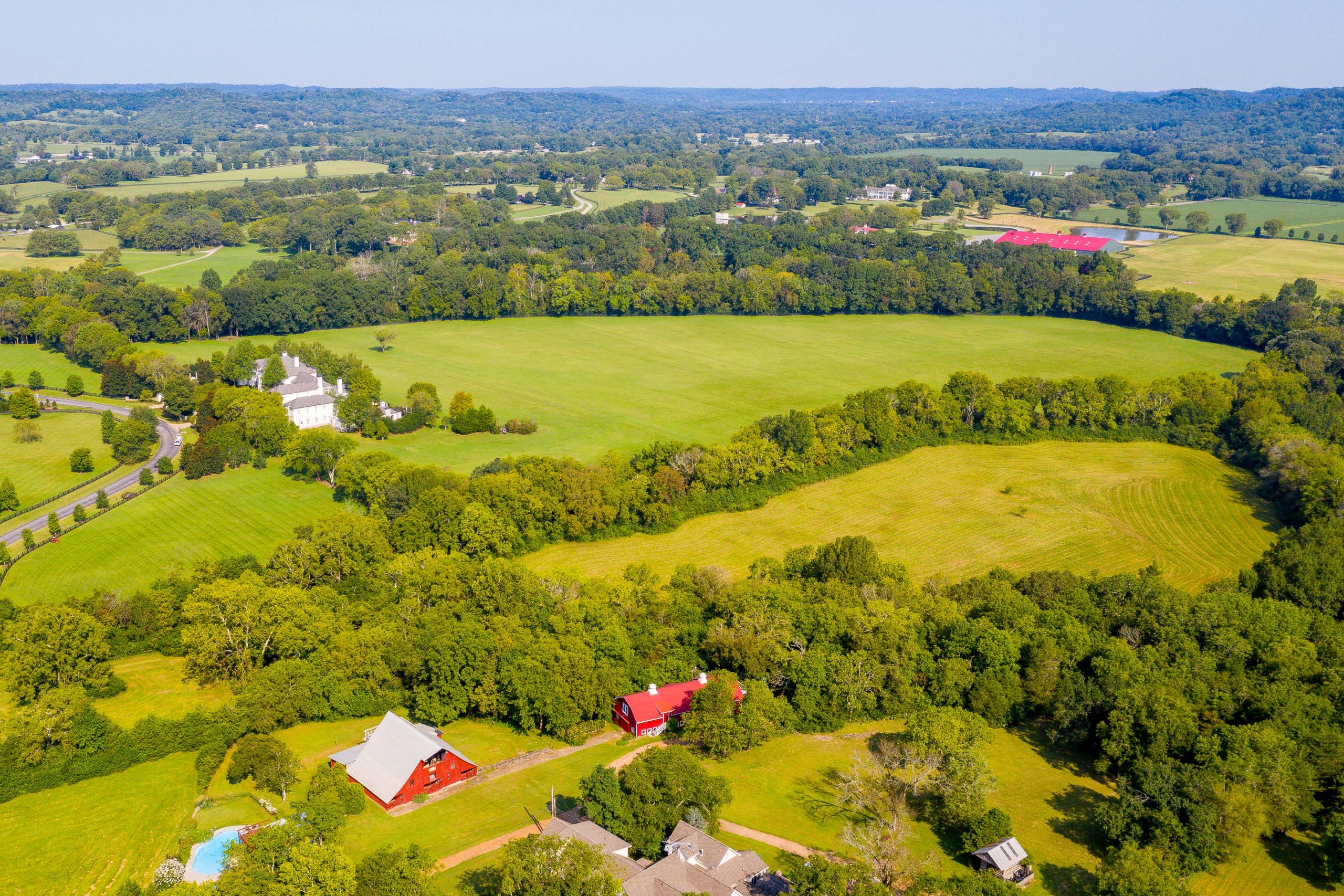 Drone Photography and Videography for Underdeveloped Land and Farms