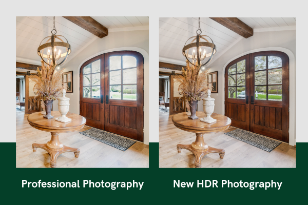 HDR photography example